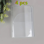 L&auml;bipaistev PVC-passi&uuml;mbris Reisidokumentide Korraldaja. variant-29850, 4 vnt Skaidrūs #a