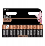 Duracell leelispatareid Lihtsalt AA 12 tk