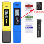 2tk TDS M&otilde;&otilde;tur Digitaalne Veetester PH M&otilde;&otilde;tur LCD, Mėlyna