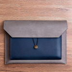 Kunstnahast &Auml;rikott Nahk Dokumendikott A4 Dokumentide Kott., Mėlyna B