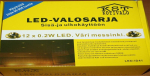 LED saunavalgustid 12 x 0,2 W