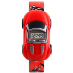 SKMEI 1241 RED Laste k&auml;ekell