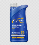 Pools&uuml;nteetiline mootori&otilde;li Mannol Diesel Extra 10W-40, 1l