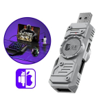 M&auml;ngukonsool Saitake M9 5in1 Mobiilne M&auml;ngustuudio Adaptori usb klaviatuuriga / usb hiire / matiga / telefoni hoidjaga Hall