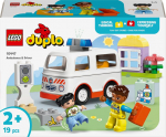 LEGO DUPLO Kiirabiauto ja juht