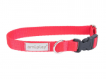 Amiplay reguleeritav kaelarihm Samba, S, Red