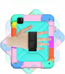 Kott iPad Air 5/Air 4/Pro 11 tahvelarvuti jaoks Vastupidav v&auml;rviline