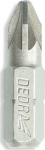 Kruvikeeraja otsikud Dedra PZ1x25mm, 3tk blister (18A01PZ10-03)