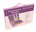 Joonistuskomplekt StudioKids, 168 tk