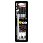 Tintes pildspalvu komplekts Stabilo Ctreative Tips Arty, 5 gab.