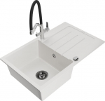 Graniidist k&ouml;&ouml;givalamu Mexen Bruno koos segisti ja sifooniga, White+Black/Chrome