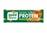 Proteiinibatoon soolatud maap&auml;hklite ja datlitega Good Calories, 45 g x 20 tk.