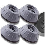 Vibratsioonivastased kummipadjad, 4 tk
