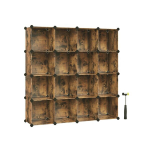 Kingariiul, SONGMICS, 153x31 cm, Pruun