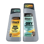 Shark plekieemaldaja komplekt: StainStriker Oxy Multiplier, 946 ml + CarpetXpert Deep Clean Pro, 473 ml