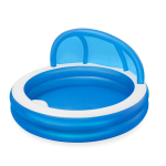 Bestway'i lastega laste reageerimine 241x241x140 cm