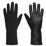 S&otilde;jalised kindad Mil-Tec Nomex, must