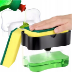 N&otilde;udepesuvahendi dosaator koos k&auml;snaga