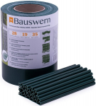 Muru&auml;&auml;rise komplekt BAUSWERN ECO, 35 x 0,19 m (450 g / m&sup2;) + 28 klambrit, roheline