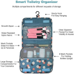 Pagasid, reisikotidSuur rippuv tualett-tarvete kott &ndash; kosmeetiline meigireisikorraldaja tugeva konksuga