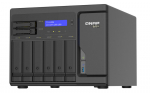 NAS - QNAP - 8Bay QuTS Hero - 2 M.2 NVMe - 8 Sahtlit - Gigabit Ethernet