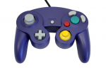 Gamecube Controller Purple USB for PC...