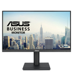 Monitor ASUS VA24DQFS &auml;rimonitor 23.8" Full HD IPS, 100Hz, k&otilde;larid, USB ja HDMI, reguleeritava k&otilde;rgusega, must