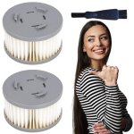 2 x HEPA &otilde;hufilter JIMMY JV85/JV85 Pro/H9 Pro tolmuimejatele
