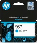 Tint cartrige - HP - OfficeJet Pro 937 - Cyan - 800 pages - Model 4S6W2NE