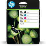 HP 924 CMYK Original Ink Cartridge 4Pack