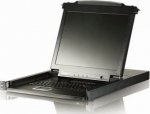 Konsol KVM - ATEN - CL5708M - 8 porti - 17 tolli - Rack-montable - 1280 x 1024
