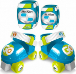 Skates SKIDS CONTROL Blue + 3 years, Mėlyna