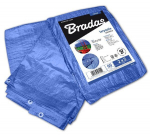 Sustiprintas tentas Bradas Blue, 1.5 x 4 m, 60 g/m&sup2;