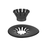 Hario Suiren Dripper Ring Set Must, Hario Suiren Dripper Ring Set Black