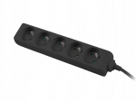 LANBERG power strip 1m 5 sockets for UPS