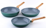 Cs Kochsysteme pann 097349 Pure Pan with Ceramic Coating, 24cm