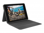 Tahvelarvuti Logitech - Rugged Folio Cover iPad 10,2 Graphite