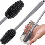 Silikoonist pudelihari klaaside ja pudelite pesemiseks, 31 cm, ergonoomiline ja kvaliteetne disain