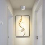 Laevalgustid-energiaklass A+ LED prožektor | 360&deg; laerotaator | COB seinalamp | Hele valge valgus