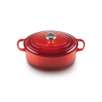 Le Creuset Signature Roaster oval 27cm oven red (21178270602430)