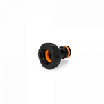Kraaniliitmik sisemise keermega 1/2" Bradas BLACK LINE SOFT