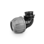 P&otilde;lvliitmik Bradas PE torudele 25 mm - 3/4" sisekeermega, PN10