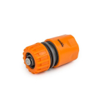 Kiirliitmik 1/2" Bradas Gold Line STOP-funktsiooniga