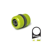 Kastmisvoolikute 1/2" &uuml;hendusadapter Bradas LIME LINE