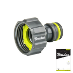 Kraaniliitmik sisemise keermega 3/4" Bradas LIME LINE