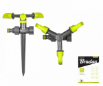 Maasse torgatav kastmispihusti Bradas LIME LINE, 3 haruga