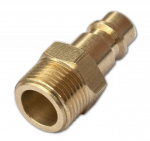 Liitmik 3/8" v&auml;liskeermega. Bradas, messing