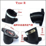 125cc 150cc 200cc 250cc zongshen loncin lifan mootorratas cg cb gy6 mootor 30mm sisselasketoru kollektor ATV quad dirt pit bike cqr
