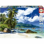 Educa - 1500 pcs - Seychelles puzzle (80-19564)