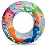 T&auml;ispuhutav ujumisr&otilde;ngas Bestway Mermaid, 51 cm